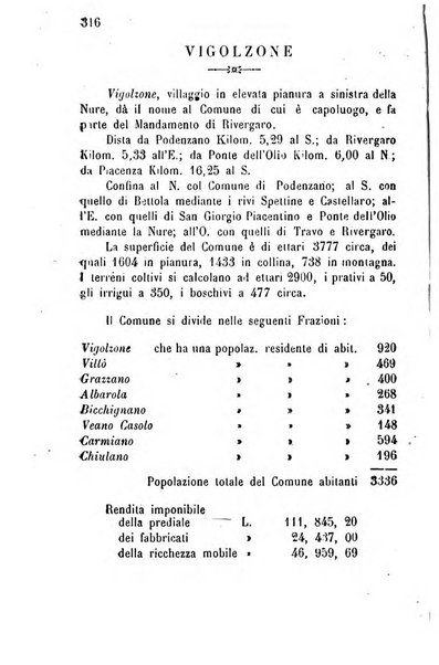 Annuario della provincia di Piacenza