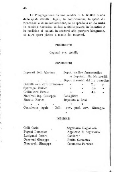 Annuario della provincia di Piacenza