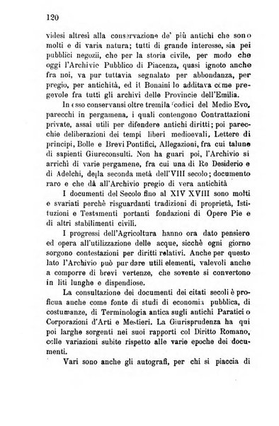 Annuario della provincia di Piacenza