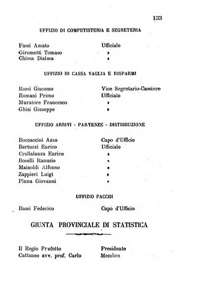 Annuario della provincia di Piacenza