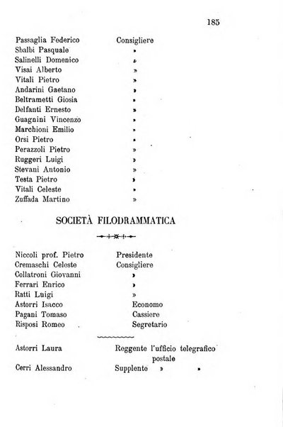 Annuario della provincia di Piacenza