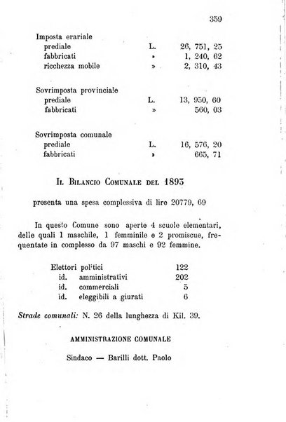 Annuario della provincia di Piacenza