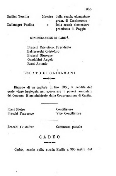 Annuario della provincia di Piacenza