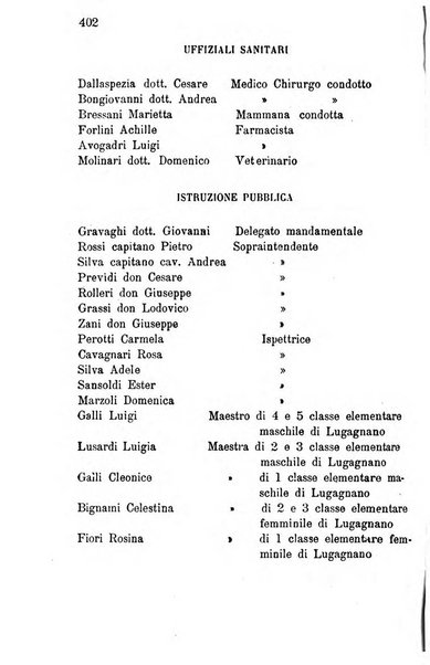 Annuario della provincia di Piacenza