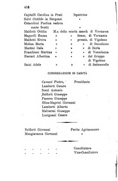 Annuario della provincia di Piacenza