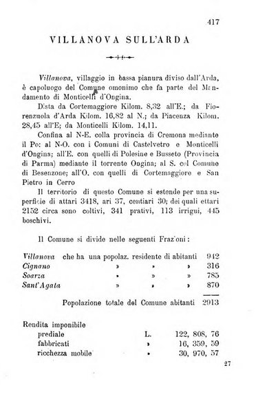 Annuario della provincia di Piacenza