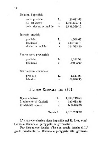 Annuario della provincia di Piacenza