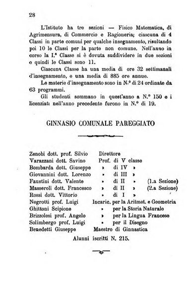 Annuario della provincia di Piacenza