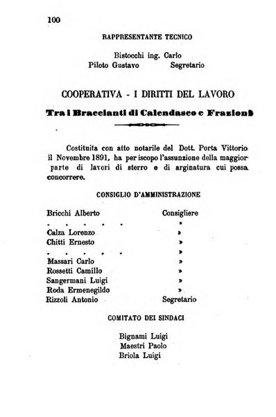 Annuario della provincia di Piacenza