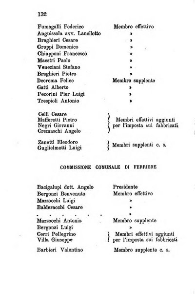 Annuario della provincia di Piacenza