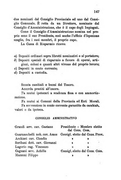 Annuario della provincia di Piacenza