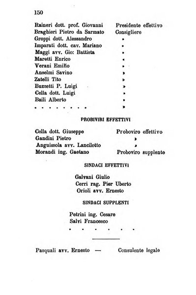 Annuario della provincia di Piacenza