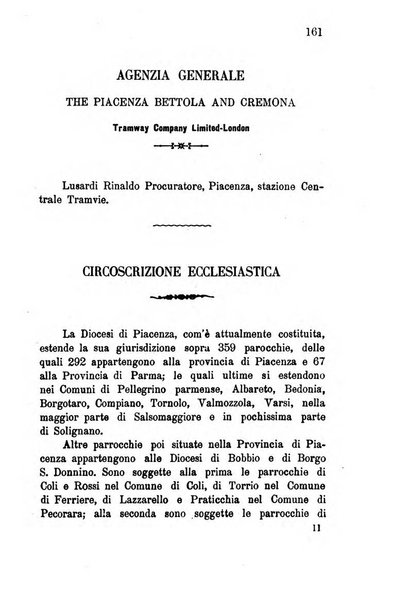 Annuario della provincia di Piacenza