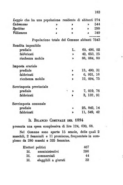 Annuario della provincia di Piacenza