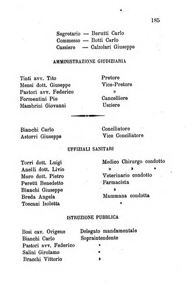 Annuario della provincia di Piacenza