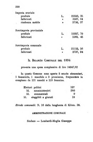 Annuario della provincia di Piacenza