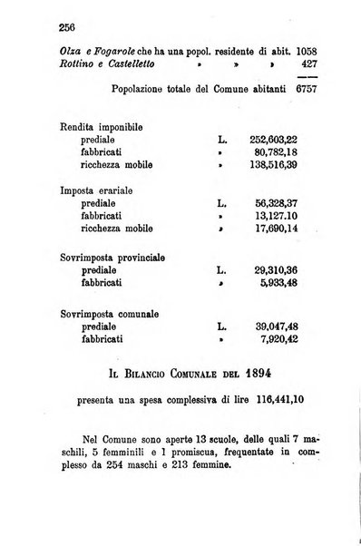 Annuario della provincia di Piacenza