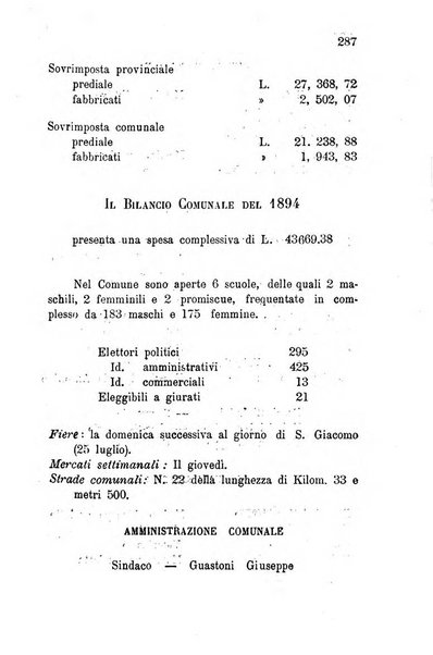 Annuario della provincia di Piacenza