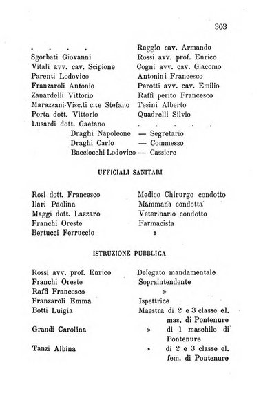 Annuario della provincia di Piacenza