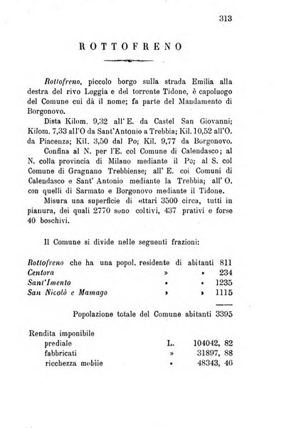 Annuario della provincia di Piacenza