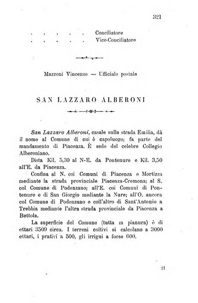 Annuario della provincia di Piacenza