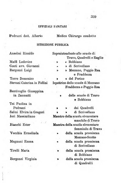 Annuario della provincia di Piacenza