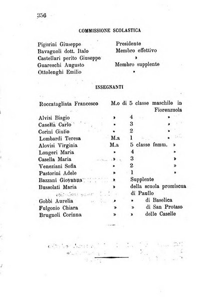 Annuario della provincia di Piacenza