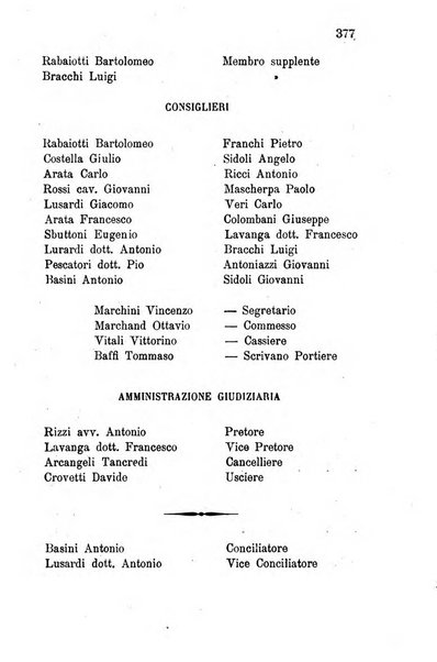 Annuario della provincia di Piacenza