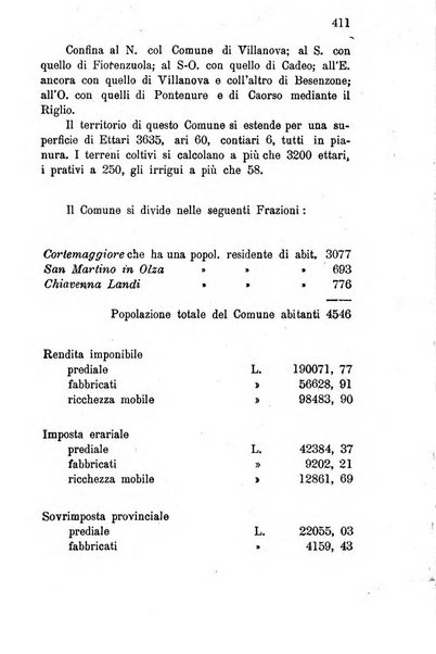 Annuario della provincia di Piacenza