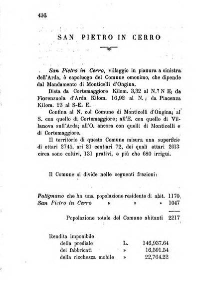 Annuario della provincia di Piacenza