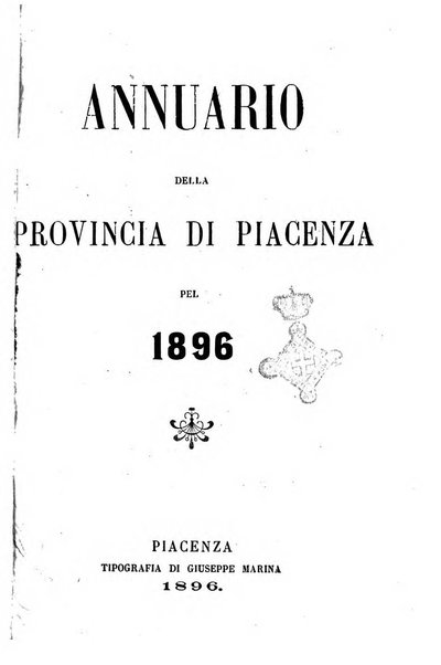 Annuario della provincia di Piacenza