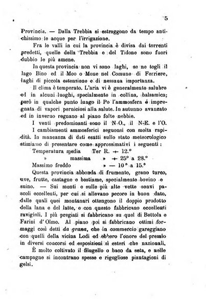 Annuario della provincia di Piacenza