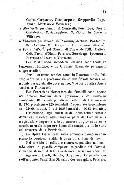 Annuario della provincia di Piacenza