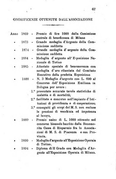 Annuario della provincia di Piacenza