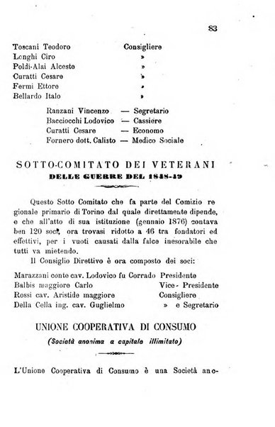 Annuario della provincia di Piacenza