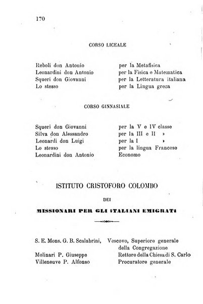 Annuario della provincia di Piacenza