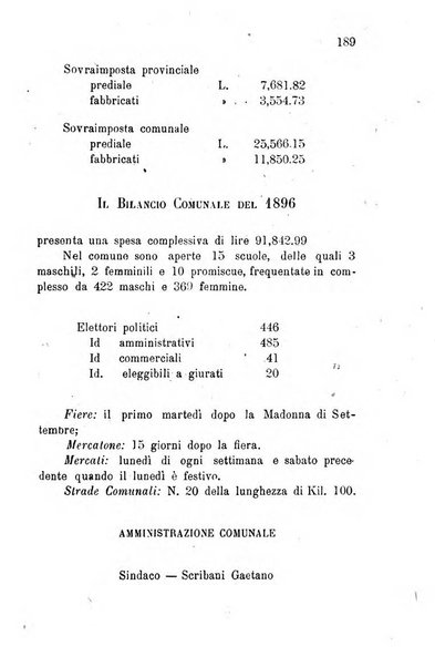 Annuario della provincia di Piacenza