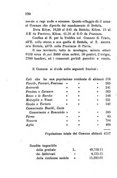 Annuario della provincia di Piacenza