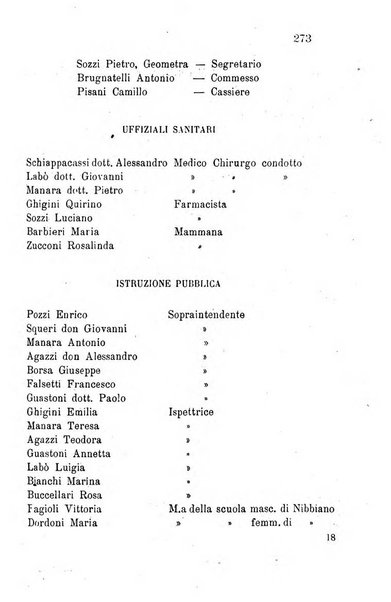 Annuario della provincia di Piacenza