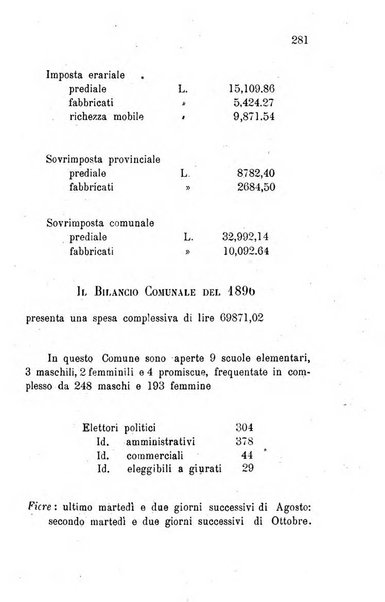 Annuario della provincia di Piacenza