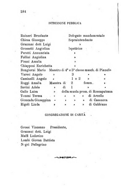 Annuario della provincia di Piacenza