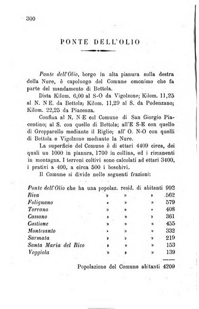 Annuario della provincia di Piacenza