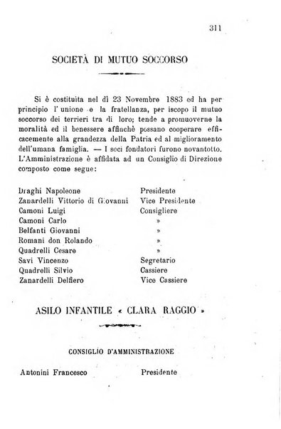 Annuario della provincia di Piacenza