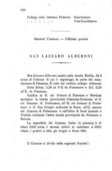 Annuario della provincia di Piacenza