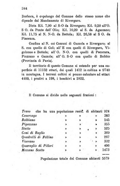 Annuario della provincia di Piacenza