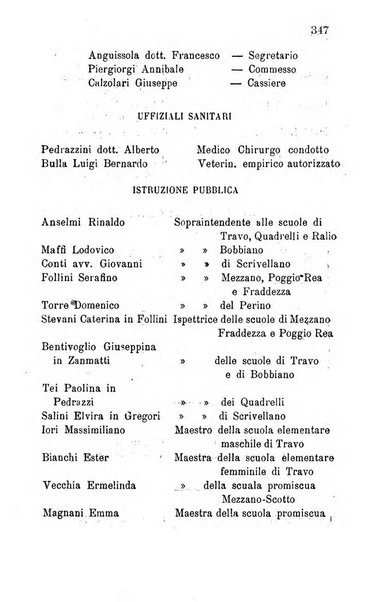 Annuario della provincia di Piacenza