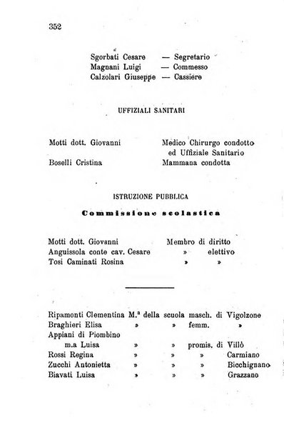 Annuario della provincia di Piacenza