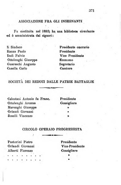 Annuario della provincia di Piacenza