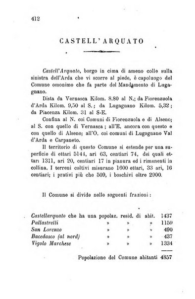 Annuario della provincia di Piacenza