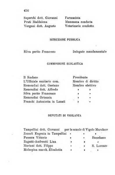 Annuario della provincia di Piacenza